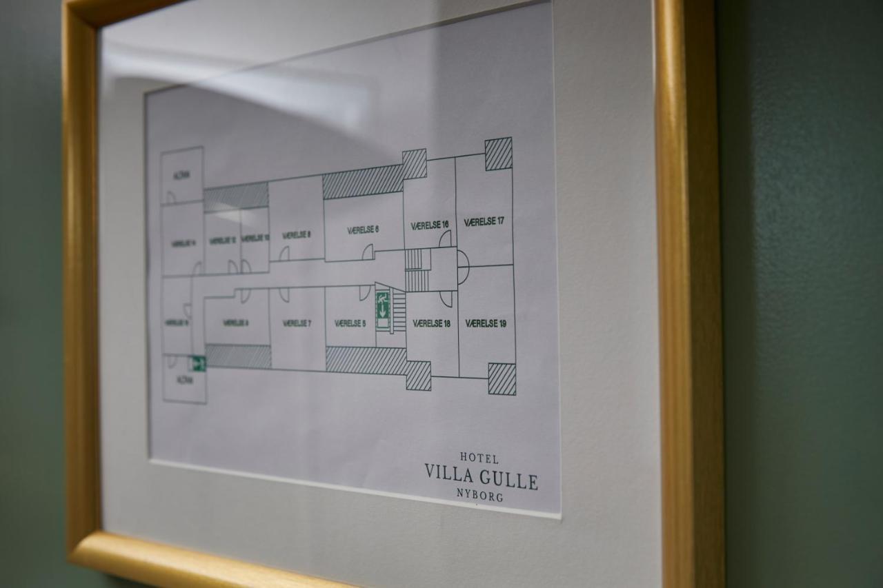 Hotel Villa Gulle ニュボー エクステリア 写真