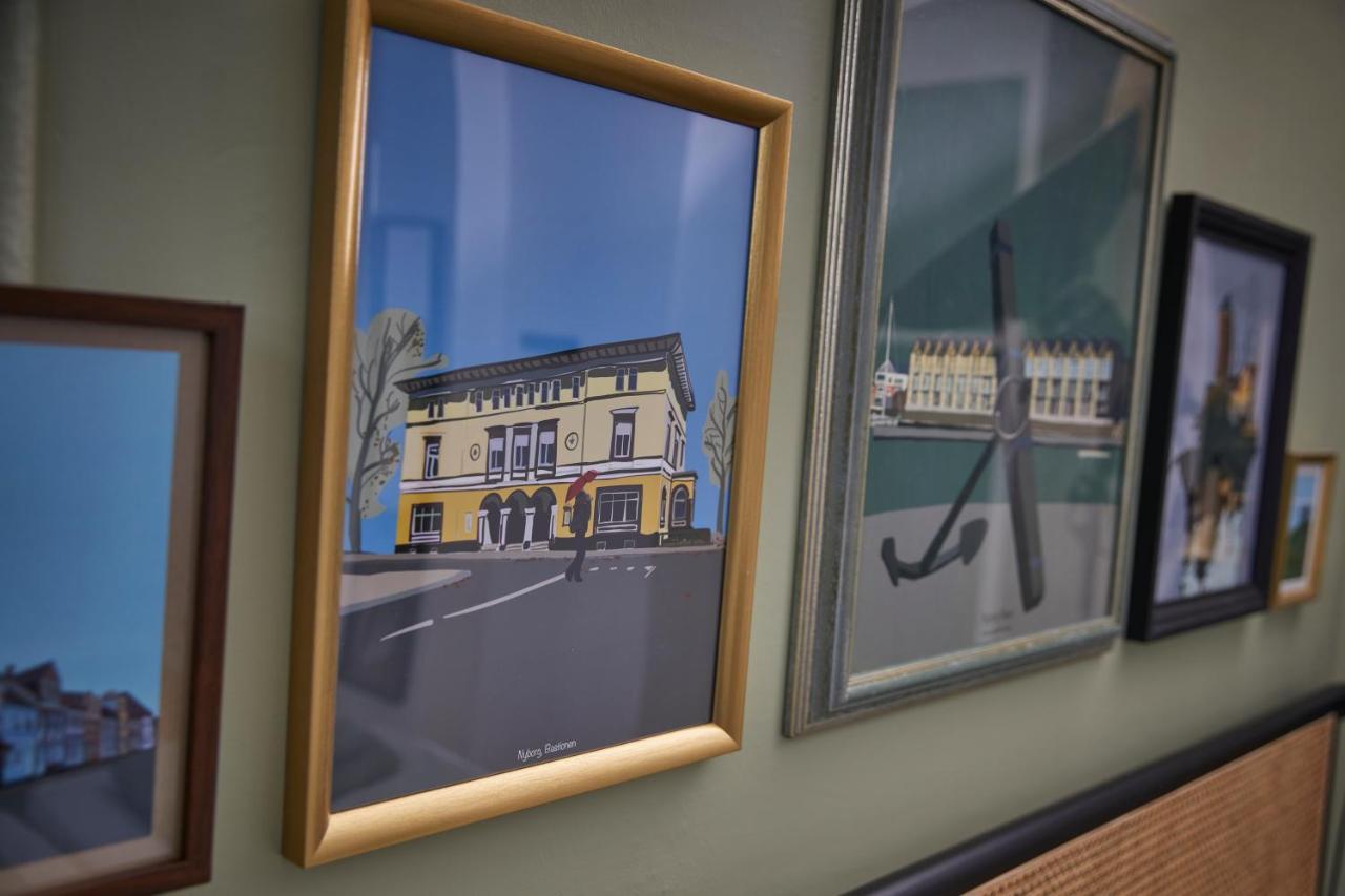 Hotel Villa Gulle ニュボー エクステリア 写真